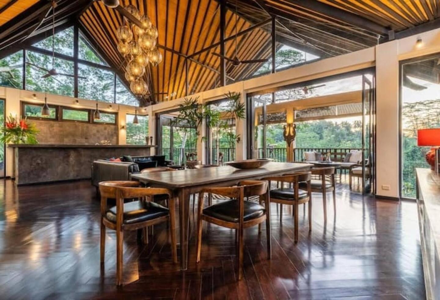 Villa Naga Putih Ubud Exteriör bild
