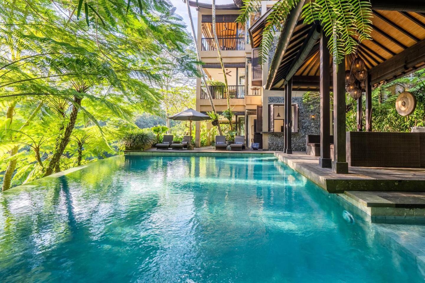 Villa Naga Putih Ubud Exteriör bild
