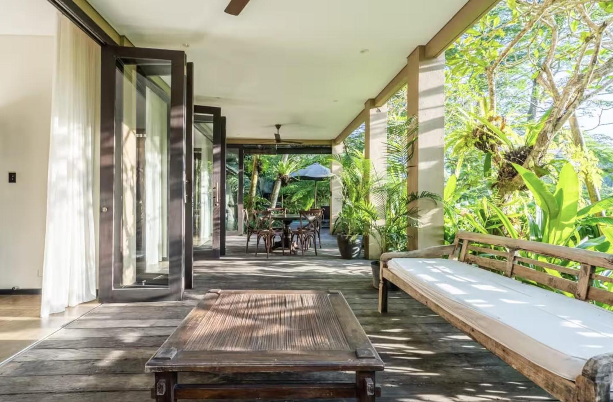 Villa Naga Putih Ubud Exteriör bild